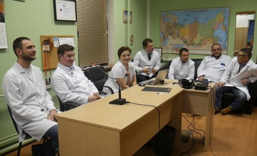 Образовательный проект для урологов "Ординаторская"